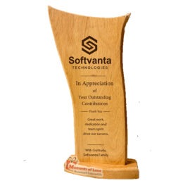 Wooden Trophy
