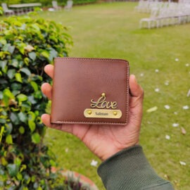 Customized Leather Men’s Wallet