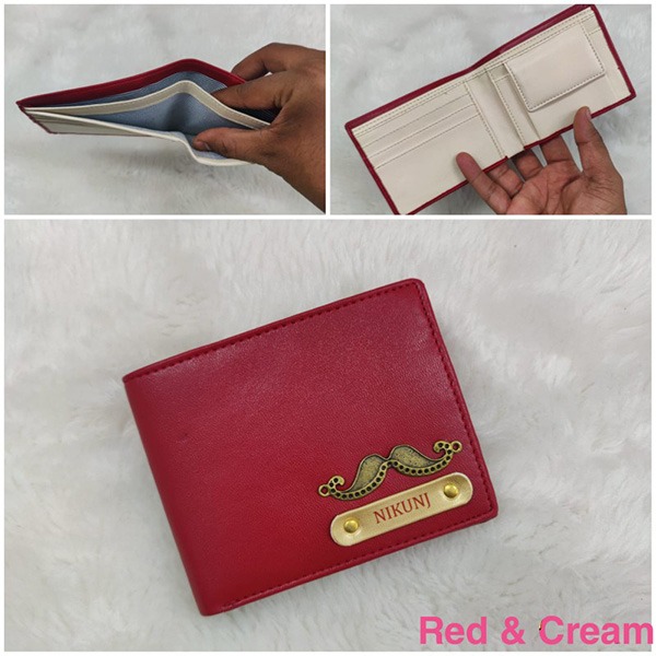 Customized Leather Men’s Wallet