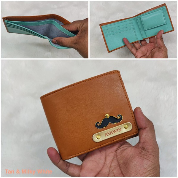 Customized Leather Men’s Wallet