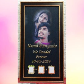 Couple Best Finger Print Gift