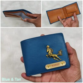 Customized Leather Men’s Wallet