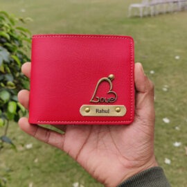 Customized Leather Men’s Wallet