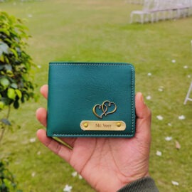 Customized Leather Men’s Wallet
