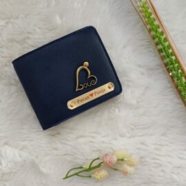 Customized Leather Men’s Wallet
