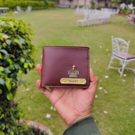 Customized Leather Men’s Wallet