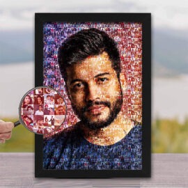 Personalized Mosaic Photo Frame