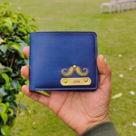 Customized Leather Men’s Wallet