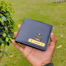 Customized Leather Men's Wallet