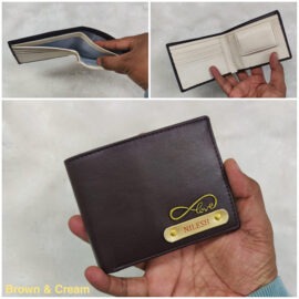Customized Leather Men’s Wallet