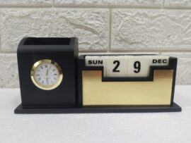 Wooden Pen Stand for Teachers – Corporate Gifts – Office Pen Stand – Office Name Plate