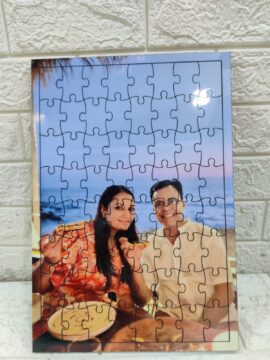 Photo Puzzle Frame